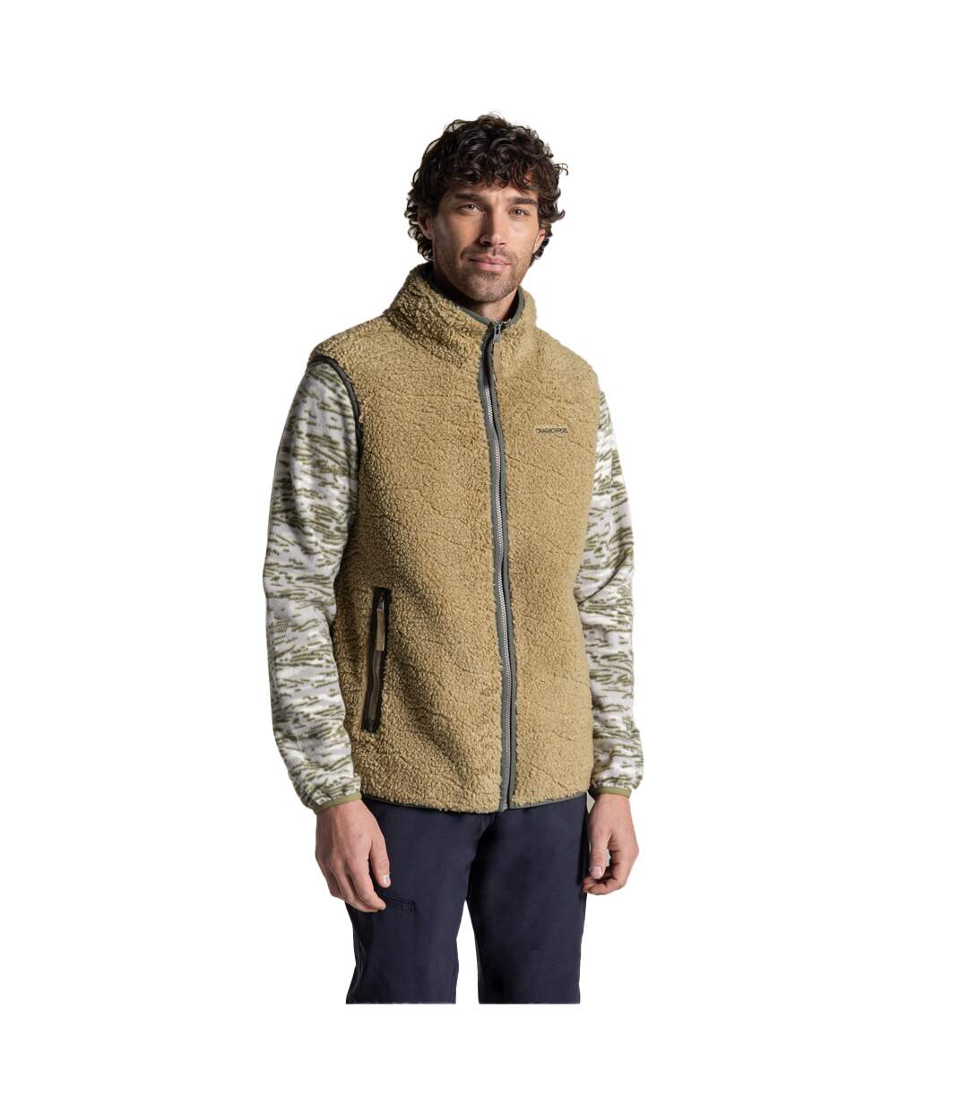 Mens National Trust Harom Gilet Cardamon Craghoppers-4