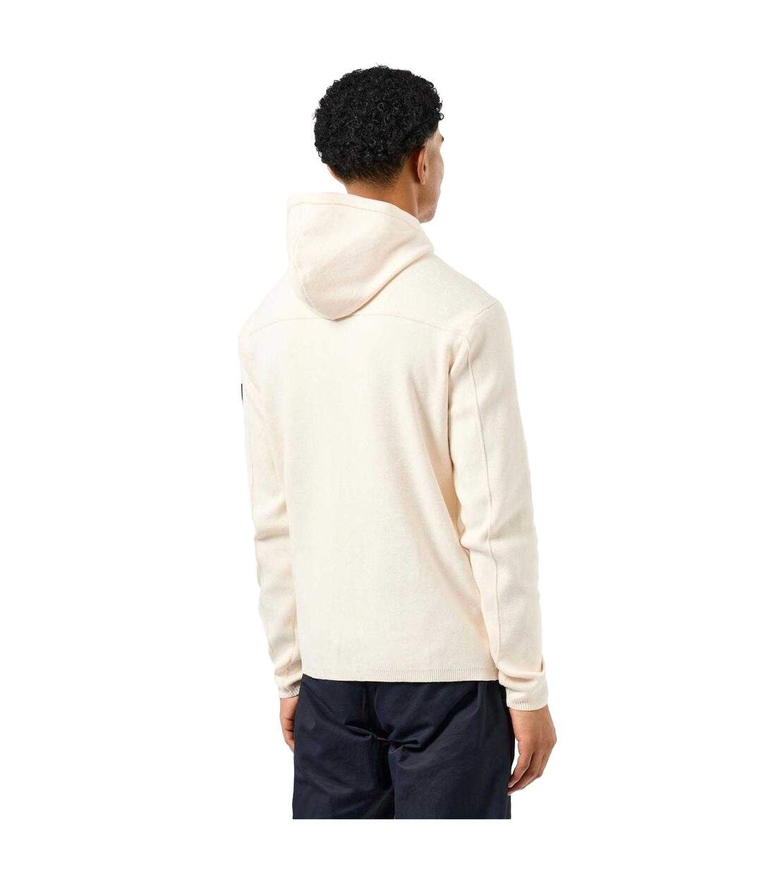 Veste À Capuche Enzo Homme Beige Weekend Offender-3