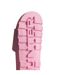 Womens/ladies core embossed sliders prism pink Hunter-3