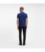 Mens Paddy Contrast Tipped Polo Shirt Medium Blue Boss-3