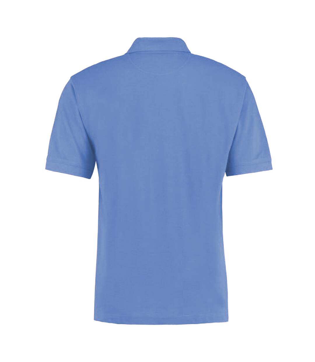 Polo à manches courtes homme bleu clair Kustom Kit