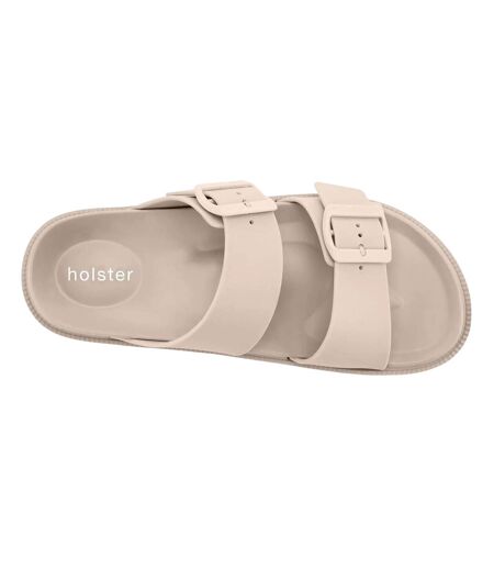 Claquettes Laze Femme Beige Holster