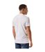 T-shirt Motif/style Imprimé Graphique Homme Blanc Weekend Offender-3