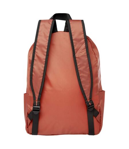 Rpet foldable 15l backpack one size brick Floso