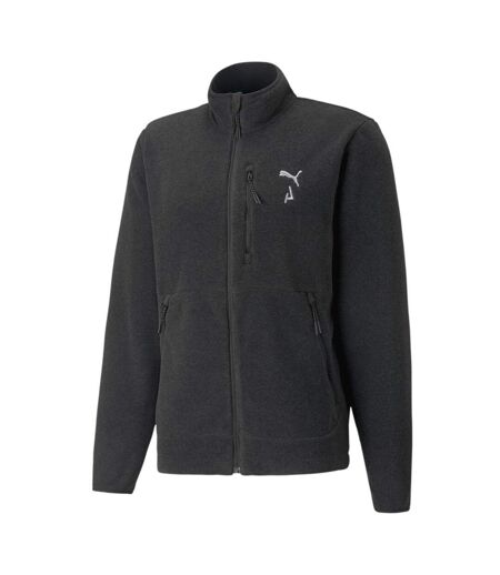 Sweat zippé noir homme puma 522572 - l