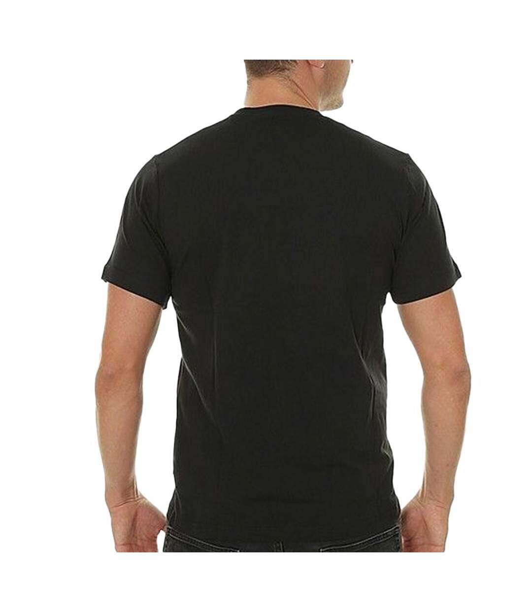 T-Shirt noir mixte converse standard - xs-2