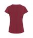 T-shirt Motif/style Posture De Yoga Serenity Femme Rouge Sang Regatta-3