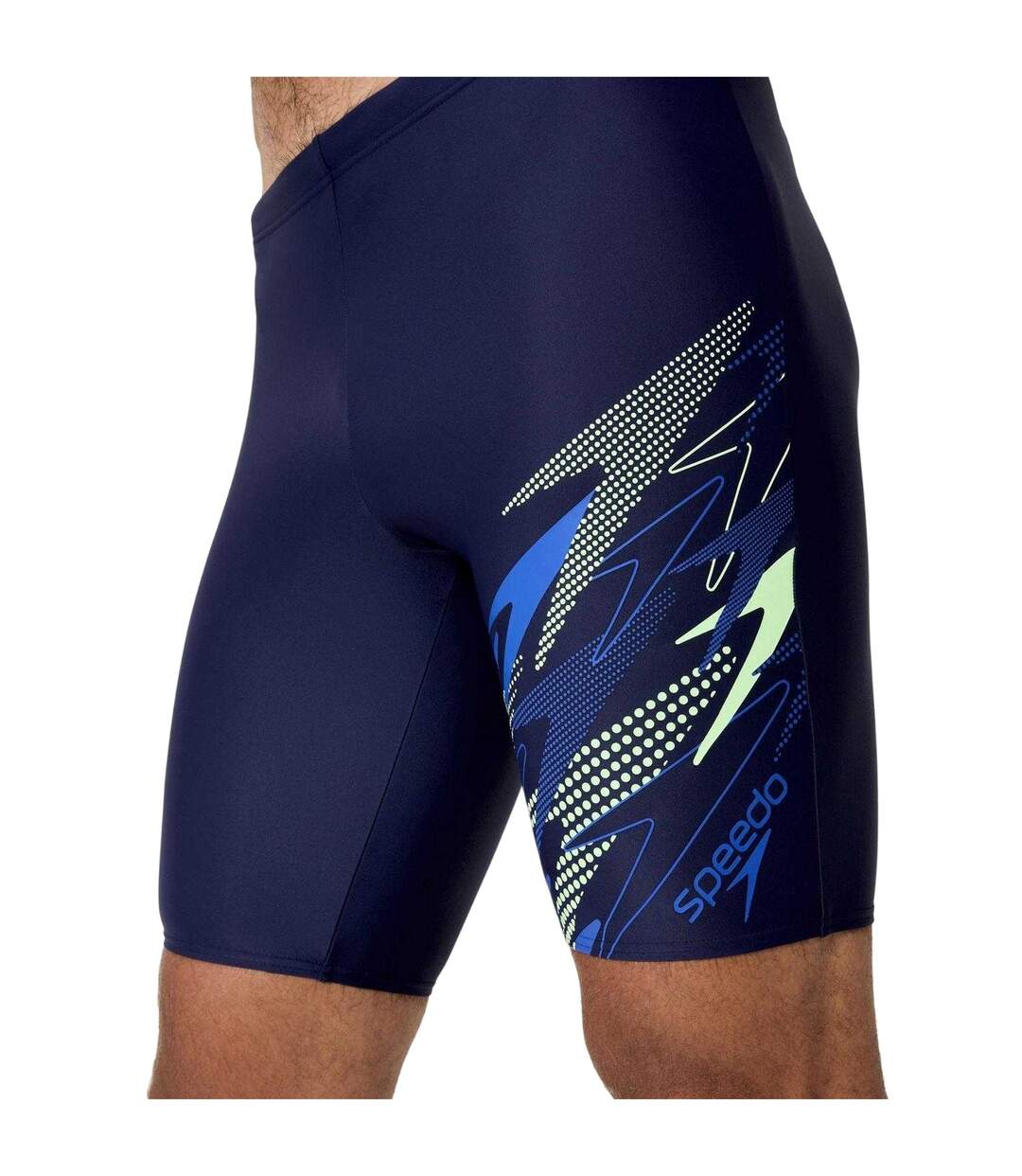 Jammer De Natation Motif/style Logo Medley Homme Bleu Violacé Bleu Vif Imprimé Speedo-2