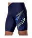 Jammer De Natation Motif/style Logo Medley Homme Bleu Violacé Bleu Vif Imprimé Speedo-2