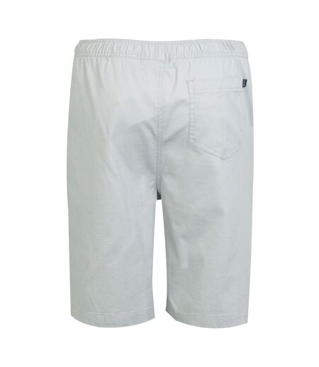 Mens aldan chino shorts silver grey Regatta