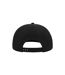 Atlantis Snap Back Flat Visor 6 Panel Cap (Pack of 2) (Black/Red) - UTAB423