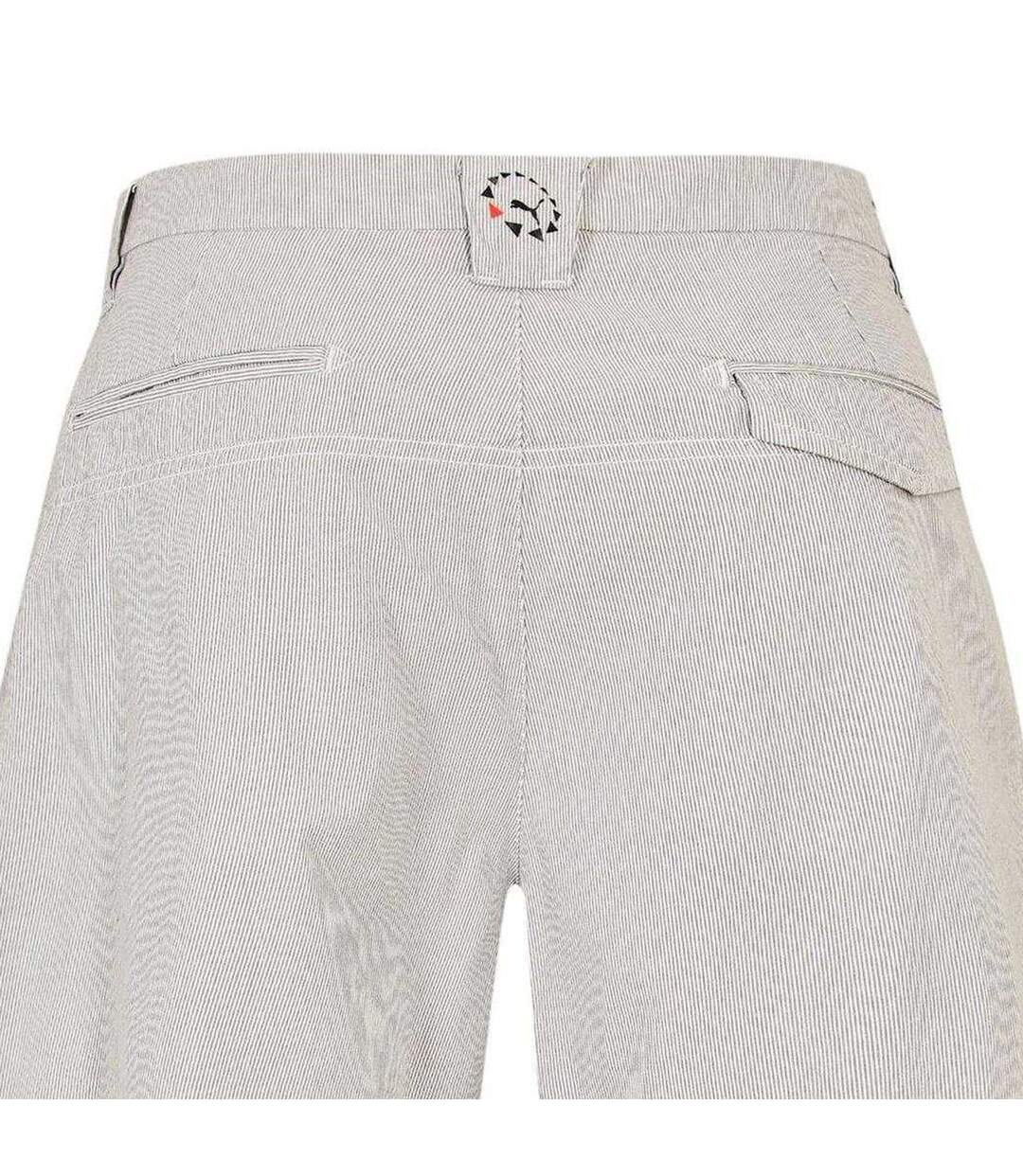 Mens Yacht Shorts White Puma-4