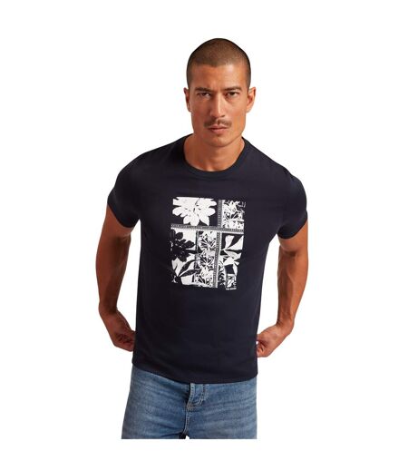 T-shirt Motif/style Art De La Boîte Homme Bleu Marine Ted Baker