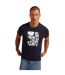 T-shirt Motif/style Art De La Boîte Homme Bleu Marine Ted Baker-1