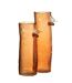 Vase Haut Design Oiseau 32cm Orange-2