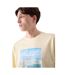 T-shirt Style Imprimé Homme Beige 4F-4