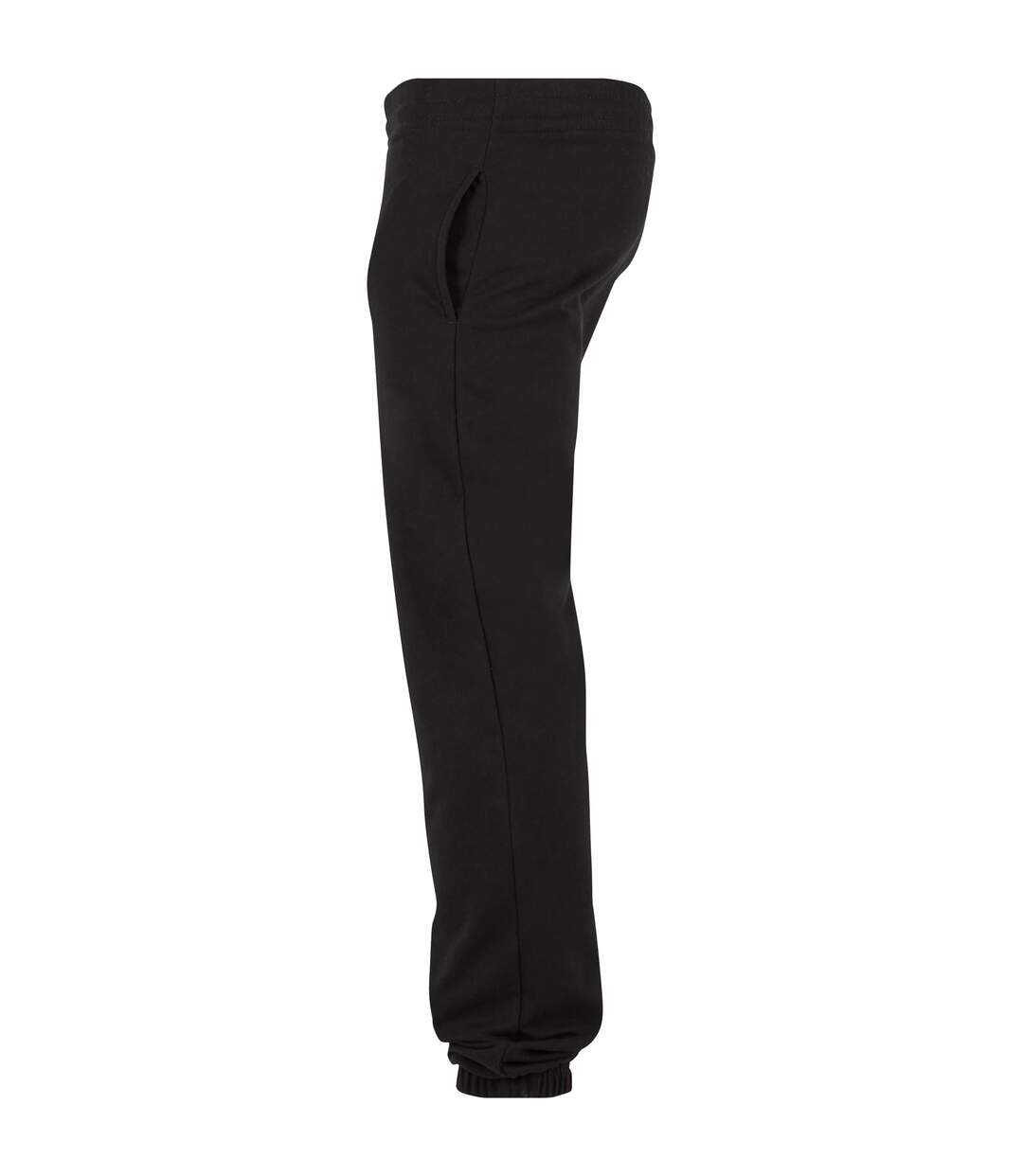 Pantalon De Jogging Basic Adulte Noir Build Your Brand-3