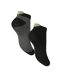 X2 paires de chaussettes noires femme pieces claura - taille unique-2