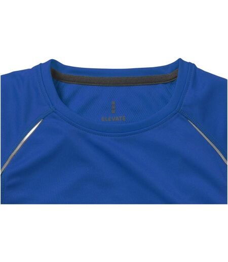 Elevate Womens/Ladies Quebec Short Sleeve T-Shirt (Blue/Anthracite)