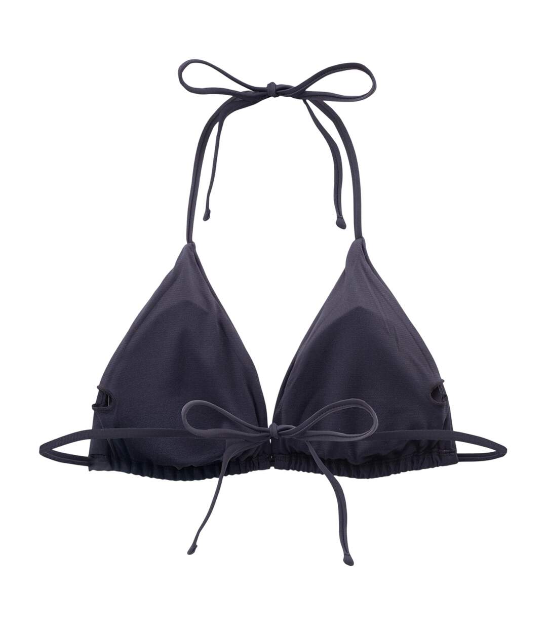 Haut De Maillot De Bain Essentials Femme Noir Martes-3