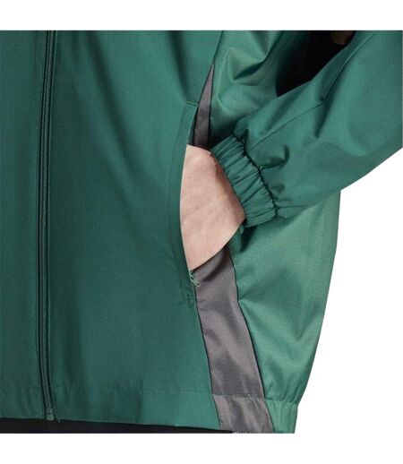 Anorak Tiro Homme Vert Foncé Adidas
