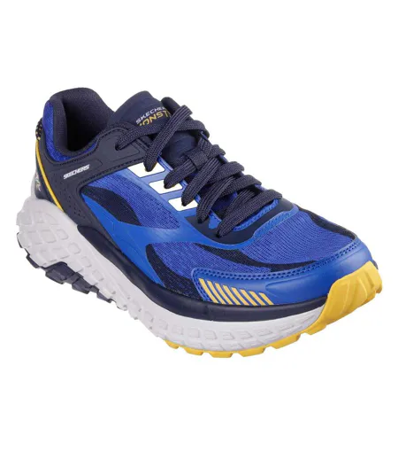 Baskets Monsterevo Homme Bleu Skechers