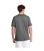 Mens sportstyle short-sleeved t-shirt castle rock grey/black Under Armour-2