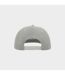 Atlantis Flat Visor 5 Panel Cap (White) - UTAB216