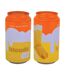 1 Pack Mens Craft Beer Socks in a Can-2