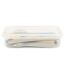 Lot de 12 Couverts Réutilisables Bain de Soleil 19cm Vert & Jaune-2