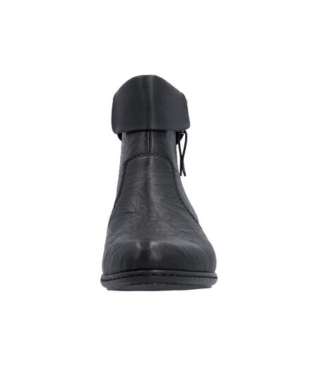 Bottine Cuir Rieker