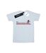Disney Femme/Les femmes Mickey Mouse Running Champion Cotton Boyfriend T-Shirt (Blanc) - UTBI48655-1
