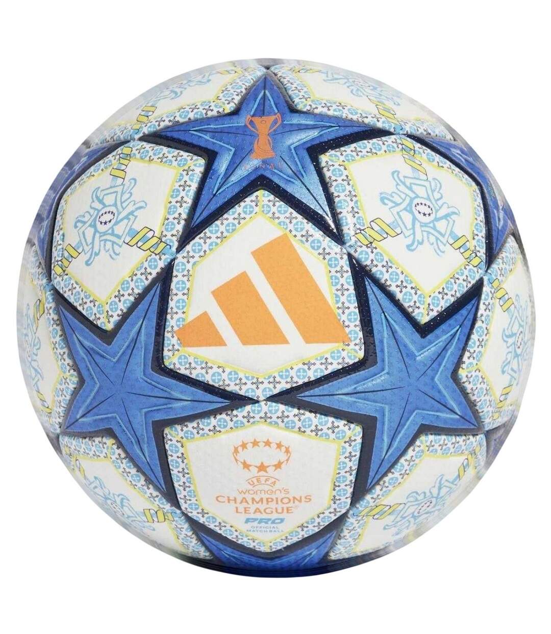 2024/2025 Uefa Champions League Match Football 5 White Blue Adidas-1
