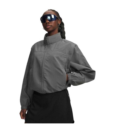 Veste Manches Longues Hike Femme Vert De Gris Under Armour