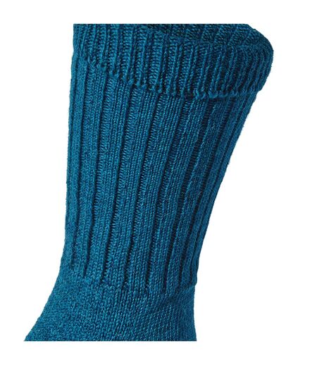 Craghoppers Mens Wool Hiker Socks (Poseidon Blue Marl) - UTCG605