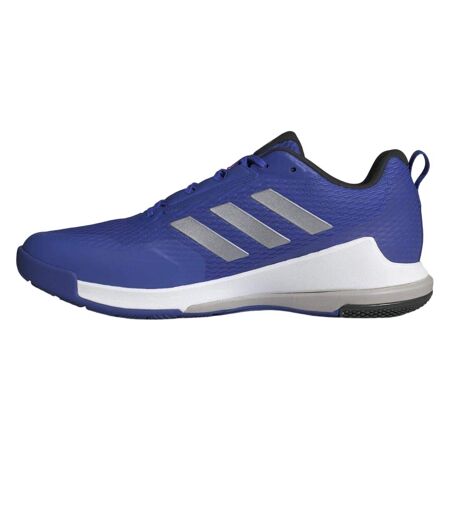 Chaussures De Salle Novaflight Homme Bleu Argenté Adidas