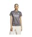 Maillot Motif/style Real Madrid Cf Femme Anthracite Adidas-4
