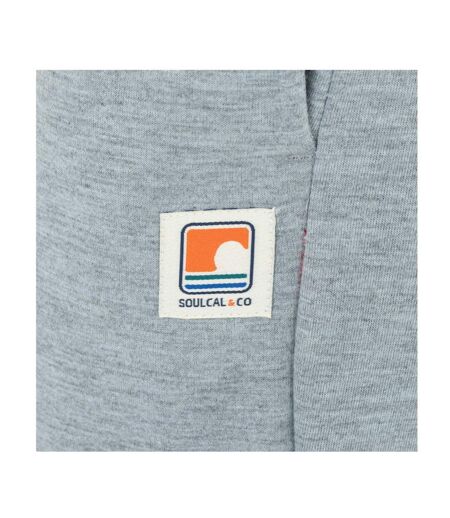 Pantalon De Jogging Motif/style Uni Femme Gris Clair SoulCal