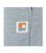 Pantalon De Jogging Motif/style Uni Femme Gris Clair SoulCal-4