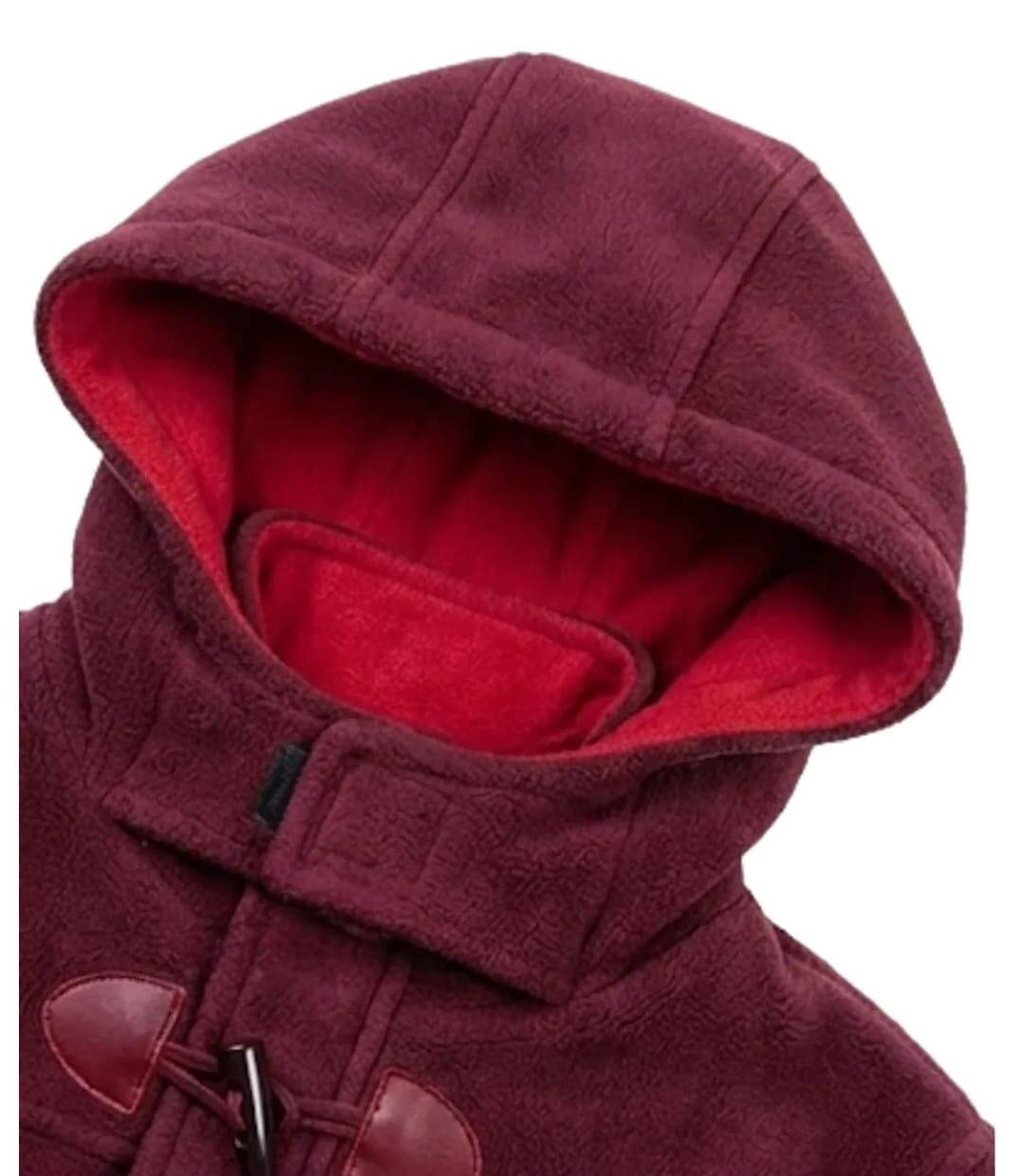 Manteau polaire grandes tailles AXSLOVEN1B-3