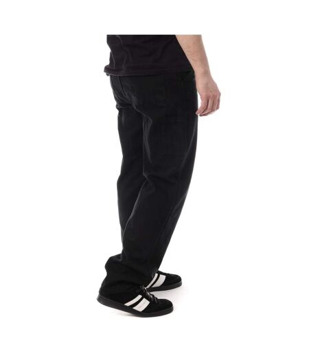 Pantalon cargo noir homme paname brothers jack - l