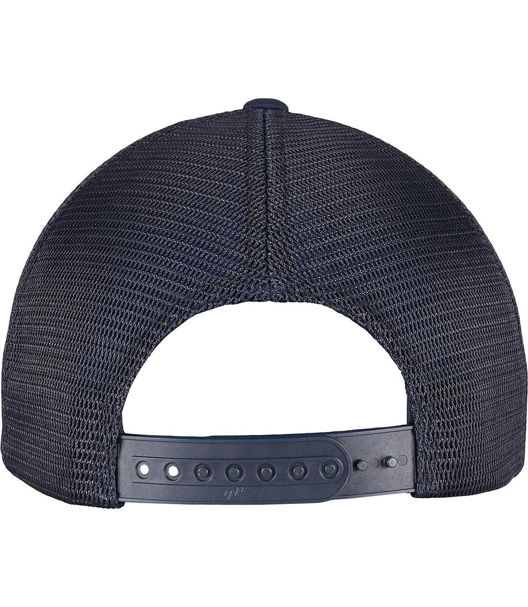 Casquette omnimesh adulte bleu marine Flexfit-2