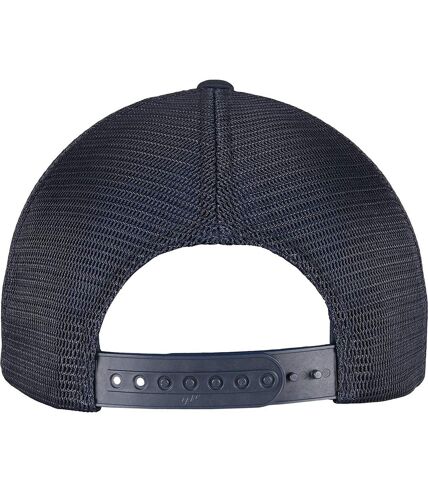 Casquette omnimesh adulte bleu marine Flexfit