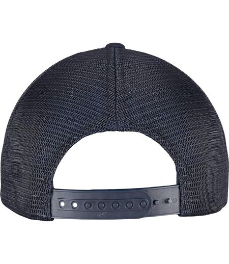 Flexfit Unisex Adult Omnimesh Mesh Cap (Navy) - UTRW8070