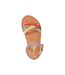 Sandales Plate Cuir Tropeziennes Belix Par M Belarbi-4