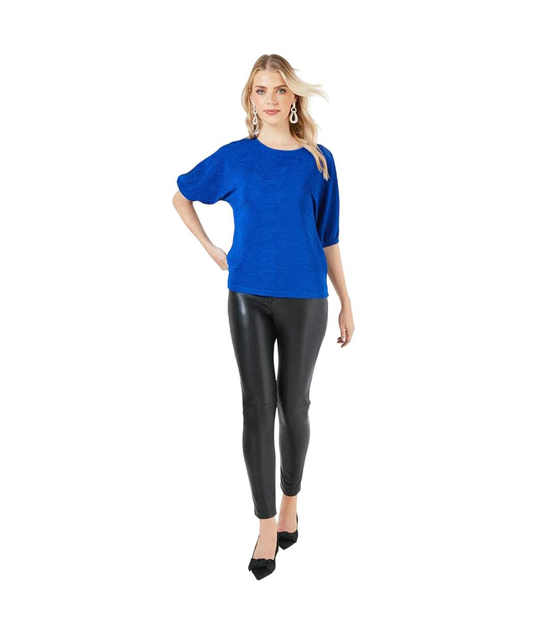 Haut femme cobalt Principles