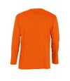 SOLS Monarch - T-shirt à manches longues - Homme (Orange) - UTPC313