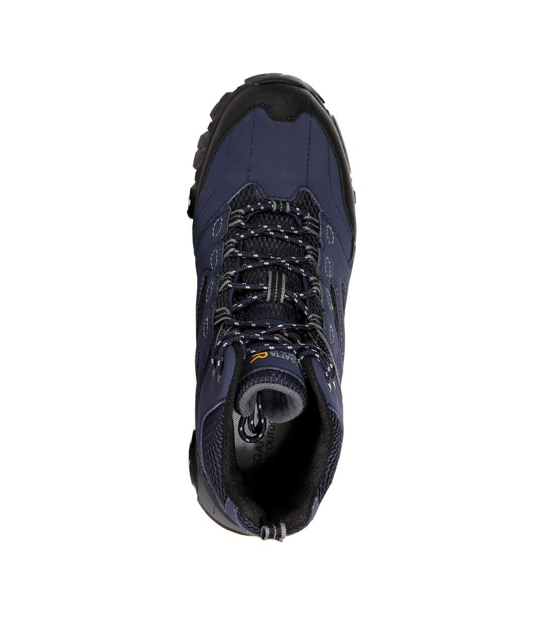 Regatta Mens Holcombe IEP Mid Hiking Boots (Navy/Granite) - UTRG3660-4