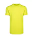 T-shirt Adulte Jaune Fluo Build Your Brand-1