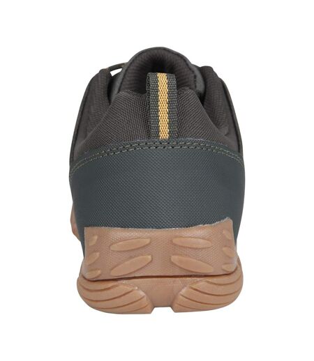 Chaussures décontractées fraser homme kaki Mountain Warehouse